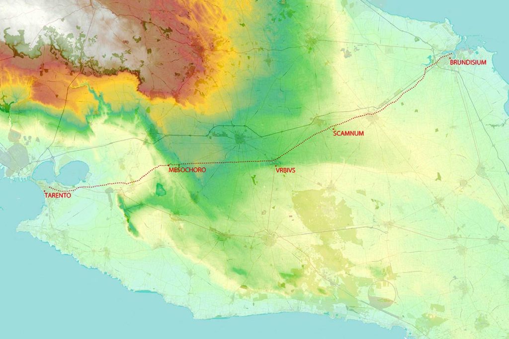 La Via Appia Antica A Un Passo Dal Municipio Di Oria Br Una Grande Scoperta Passata Inosservata Impact